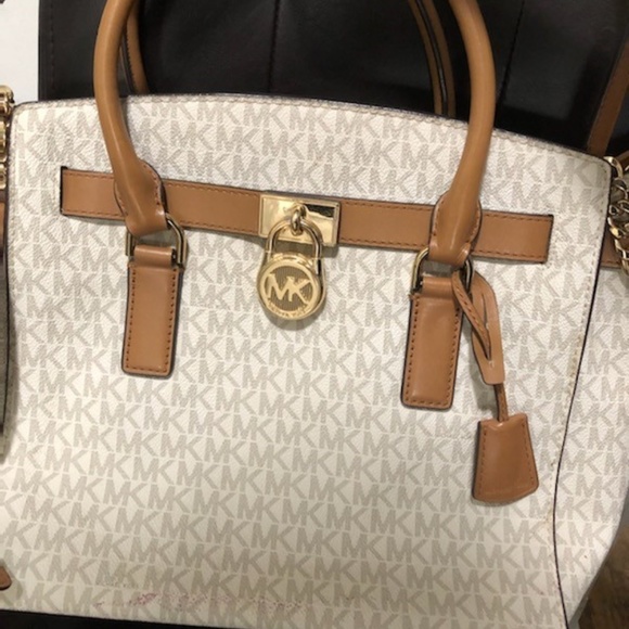 Michael Kors Mercer Handbag Satchel - Picture 1 of 10